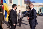 Зброя, особливий статус Донбасу та "Північний потік-2": про що говорили Зеленський та Шольц у Києві – сюжет