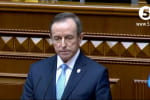 "Хай живе Україна": маршалок сенату Польщі у ВР підтримав Україну та заговорив українською – відео