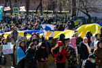 У Львові близько тисячі людей вийшли на Марш єдності за Україну