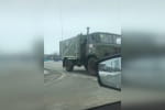 Передові частини військ РФ у Бєлгородській та Курській областях наносять на техніку особливу позначку