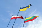 "Безопасность всей Европы зависит от ситуации в Украине": президенты Литвы и Польши прибыли в Киев