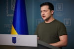 Зеленський: Ми – народ, який за тиждень зламав плани ворога