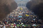 У Берліні 100 тис. людей вийшли на акцію в підтримку України