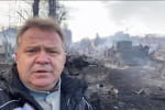 "Гарно відпрацювали": у Бучі ЗСУ розбили колону російських окупантів – відео