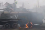У Гостомелі українські воїни знищили приблизно 20 ворожих БМД