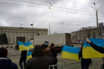 Поламали росЗМІ "картинку": у Херсоні тисячі містян вийшли з жовто-блакитними прапорами – протестують проти окупантів