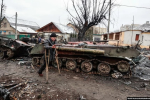 По Буче блуждают орки с небольшим количеством танков и БТРов – журналист о ситуации в городе