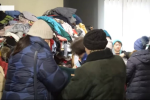 В Полтаве открыли пункт выдачи вещей для переселенцев из других областей