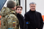 На прохання Марини Порошенко громада з Тюрингії передала три карети швидкої допомоги для військового шпиталю у столиці – "ЄС"
