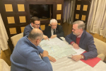 Прем'єр-міністри Польщі, Чехії та Словенії прибули до Києва та зустрілися із Зеленським і Шмигалем
