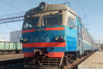 В беларуси приказали закрасить на поездах красно-зеленую символику