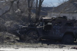 У Генштабі показали знищену техніку окупантів 