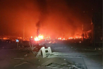 У Подільському районі Києва пролунало кілька вибухів