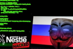 Як і попереджали: Anonymous "злив" базу даних компанії Nestlé, що відмовилася виходити з ринку росії-агресора