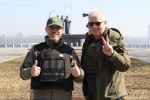 "Перший, хто не боїться": міністр оборони Литви прибув у Київ