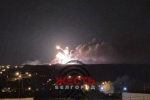 У Бєлгородській області стався потужний вибух на складі боєприпасів