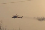Получил ракетой "под хвост": украинские военные уничтожили ударный вражеский вертолет Ми-23 –  видео