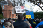 У посольства рф в Ірландії закінчується гаряча вода та немає опалення – ірландські компанії відмовляються їм допомагати