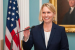 Украинцы сделаны из железа: посол США в Украине отреагировала на новые ракетные обстрелы россии