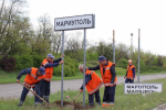 На оккупированных территориях рашисты меняют дорожные знаки и возвращают старые названия поселкам