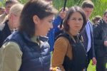 Очільники МЗС Німеччини і Нідерландів прибули з візитом до України – уже побували в Бучі та Ірпені