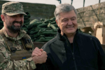 "Спільно робимо все можливе" &ndash; Порошенко привіз у стрілецький батальйон бронежилети, засоби зв&rsquo;язку та військове спорядження