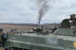 "Горіли русскіє на чернігівській землі": ЗСУ показали, як гарно палає техніка окупантів