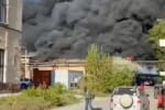 У Новосибірській області на рф спалахнув хімзавод із виробництва поліетилену – відео