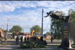 У Харкові знесли пам'ятник Олександру Невському – відео