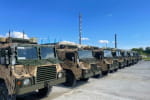 Український військовий купив для війська 8 бронеавтомобілів Pinzgauer – фото