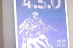 У рожевому капелюсі, як у Kalush та з Javelin: у Києві відкрилася виставка плакатів "Шевченко: 4.5.0" – включення