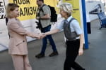 Глава Єврокомісії прибула до Києва – говоритиме з президентом про вступ до ЄС