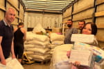 Від початку повномасштабної війни волонтери гуманітарного хабу "Схід – Захід" передали понад 640 тонн допомоги