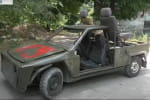 Волонтери Запоріжжя перетворюють перегонові машини на позашляховики для армії – що з того виходить