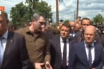 Макрон, Шольц, Драґі та президент Румунії вже відвідали зруйнований Ірпінь, аби на власні очі побачили наслідки "русского міра" 