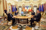 Встреча Зеленского с четырьмя лидерами стран ЕС завершилась – что сообщил глава ОПУ