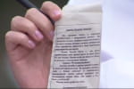 Враг "обстрелял" Черниговскую область пропагандистскими листовками, предназначенными жителям чеченской республики
