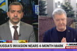 Так працює путінська брехня: Порошенко в ефірі MSNBC закликав Захід не шукати "нацистів в Україні"