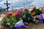 В Виннице попрощались с четырехлетней Лизой, погибшей в результате ракетного обстрела