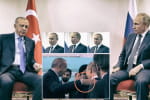 Ердоган змусив путіна чекати себе у Тегерані, а потім ще й виявив до диктатора "недипломатичний" жест – відео