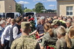 Порошенко вшанував пам’ять командира 28-ї бригади Віталія Гуляєва та його побратимів, які загинули на фронті