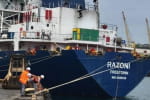 RAZONI з 26 тисячами тоннами кукурудзи вже вийшло з економічної зони України – у Стамбулі судно оглянуть