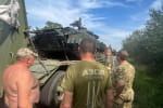 Армійці ЗСУ "затрофеїли" танк Т-72 з бурятом усередині – Цаплієнко