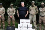 Порошенко передав підрозділу ССО чергову партію дронів