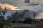У Чорнобаївці знову гучно вибухає в районі аеродрому, а на заході Криму спрацювала ППО
