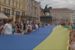 "Убегали – это очень ужасно до сих пор": как День флага Украины отметили в Хорватии – сюжет