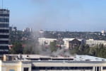 У Донецьку пролунала серія вибухів