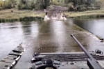 З'явилося відео форсування українськими силами річки Оскіл, під контролем тепер і лівий берег