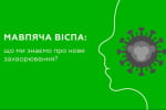 Мавпяча віспа в Україні: чи загрожує це новою епідемією та що відомо про хворобу