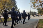 На росії поновилися протести проти мобілізації: вже є затримані – відео